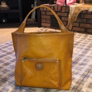 Pratesi Firenze // Italian Leather Hobo Bag